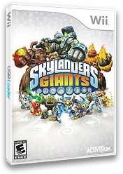 WII: SKYLANDERS GIANTS (SOFTWARE ONLY) (NM) (COMPLETE) - Click Image to Close